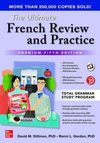 Cover image for The Ultimate French Review and Practice, Premium Fifth Edition
