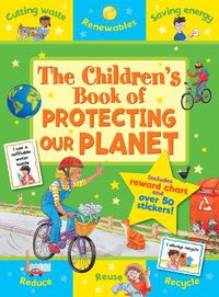 Cover image for The Children's Book of Protecting our Planet