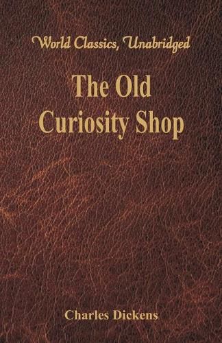 Cover image for The Old Curiosity Shop