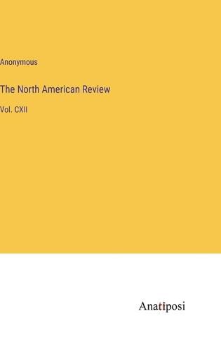 Cover image for The North American Review