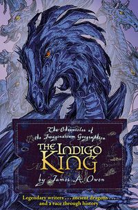 Cover image for The Indigo King: Cronicles of the Imaginarium Geographica, The