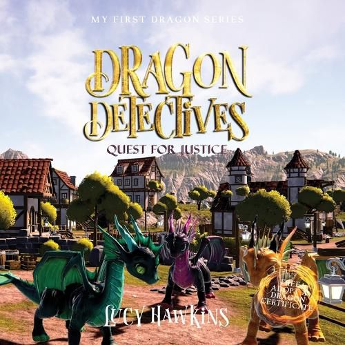 Cover image for Dragon Detectives