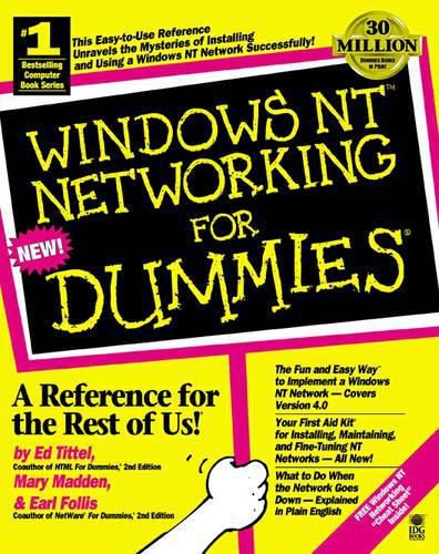 Cover image for Windows NT Networking For Dummies