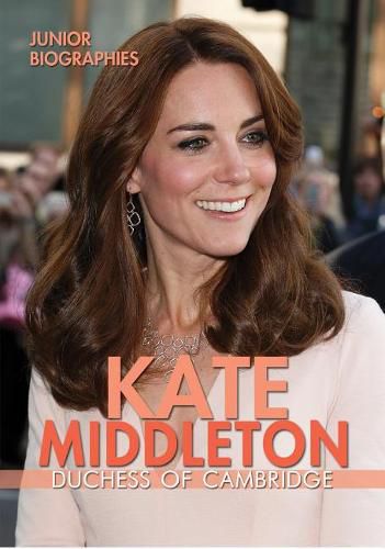 Cover image for Kate Middleton: Duchess of Cambridge