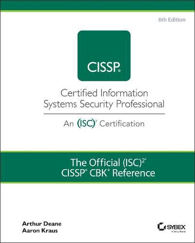 The Official (ISC)2 CISSP CBK Reference, 6th Edition