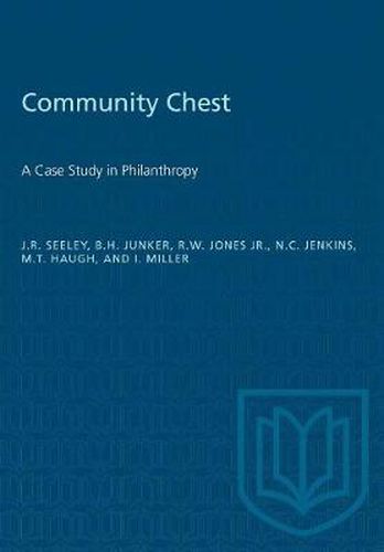 Community Chest: A Case Study in Philanthropy