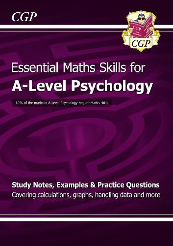 Cover image for A-Level Psychology: Essential Maths Skills