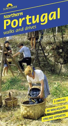 Cover image for Northern Portugal Sunflower Walking Guide