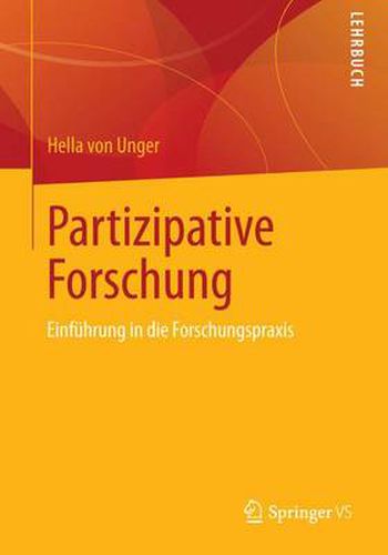 Cover image for Partizipative Forschung: Einfuhrung in Die Forschungspraxis