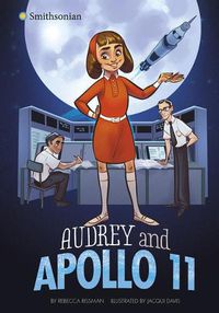 Cover image for Audrey and Apollo 11