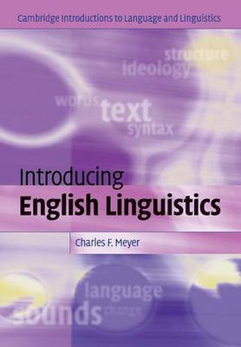 Cover image for Introducing English Linguistics