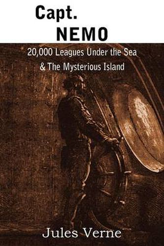 Cover image for Capt. Nemo - 20,000 Leagues Under the Sea & the Mysterious Island