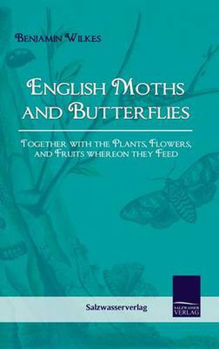 Cover image for English Moths and Butterflies