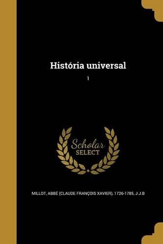 Cover image for Historia universal; 1