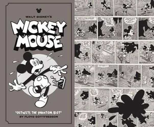 Cover image for Walt Disney's Mickey Mouse Outwits the Phantom Blot: Volume 5