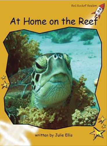 Cover image for At Home on the Reef: Us English Edition