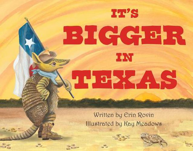 Cover image for It's Bigger in Texas