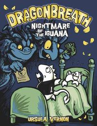 Cover image for Dragonbreath #8: Nightmare of the Iguana