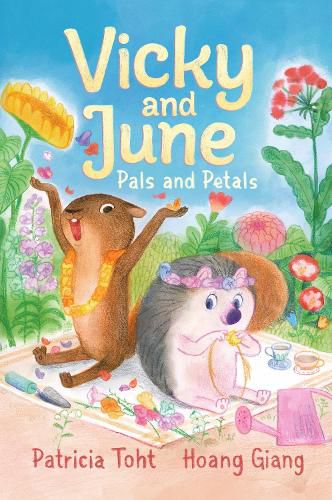 Cover image for Vicky and June: Pals and Petals
