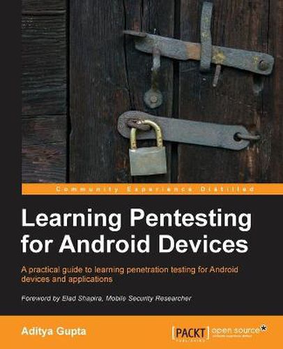 Cover image for Learning Pentesting for Android Devices