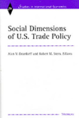 Social Dimensions of U.S. Trade Policies