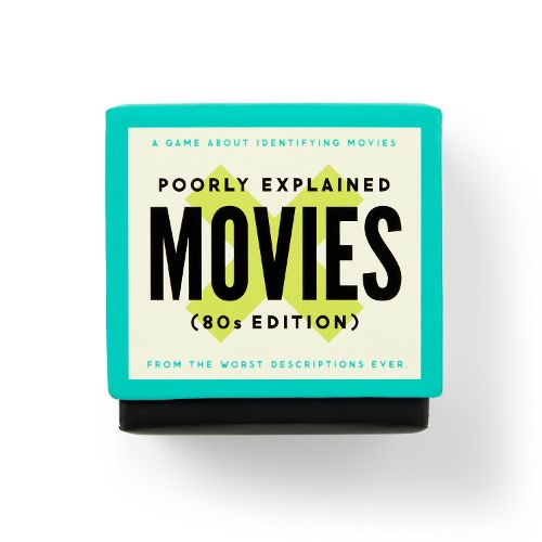 Cover image for Mini Poorly Explained Movies - 80s Edition