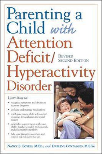 Cover image for Parenting a Child with Attention Deficit/Hyperactivity Disorder