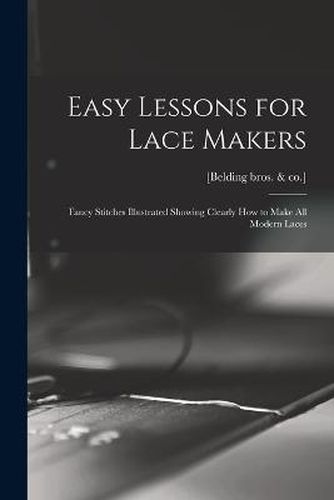Cover image for Easy Lessons for Lace Makers
