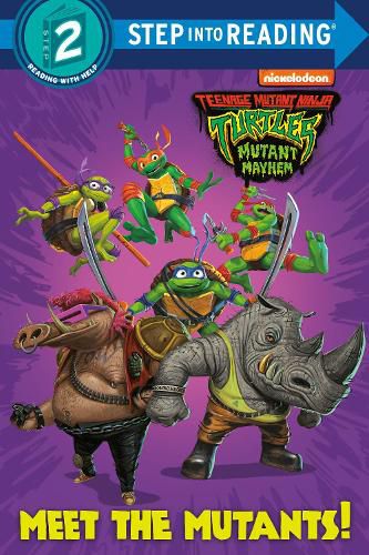 Cover image for Meet the Mutants! (Teenage Mutant Ninja Turtles: Mutant Mayhem)