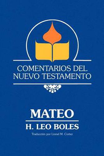 Cover image for Comentarios Del Nuevo Testamento - Mateo (Paper)