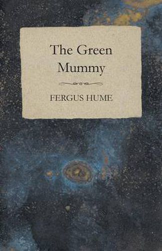 Cover image for The Green Mummy