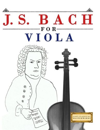Cover image for J. S. Bach for Viola