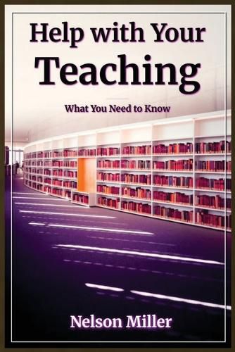 Cover image for Help with Your Teaching