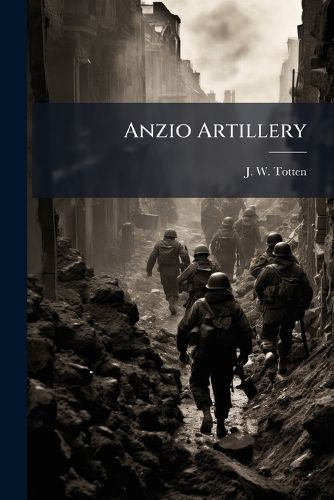 Cover image for Anzio Artillery