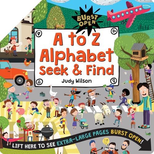 Cover image for A to Z Alphabet Seek & Find