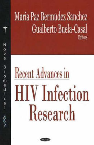 Cover image for Recent Advances in HIV Infection Research