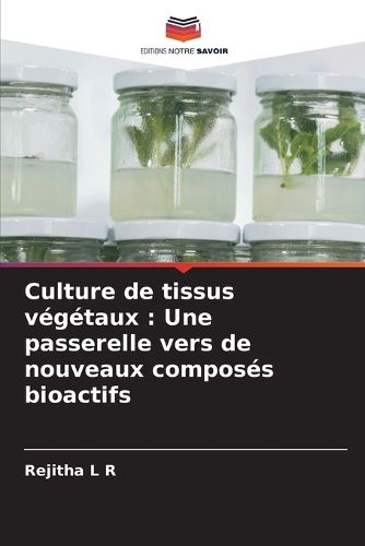 Cover image for Culture de tissus vegetaux