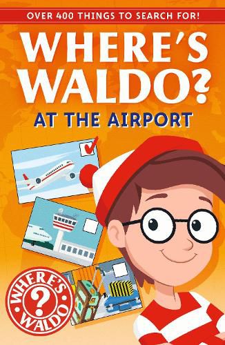 Cover image for Where's Waldo? At the Airport