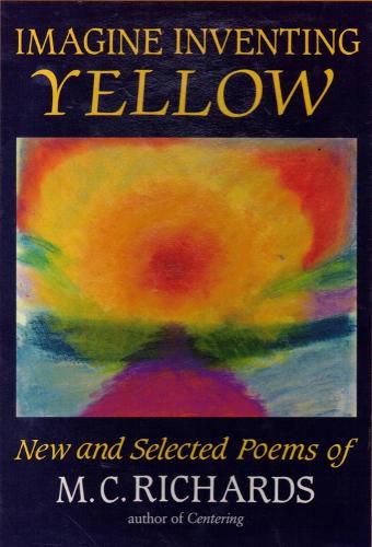 Cover image for Imagine Inventing Yellow