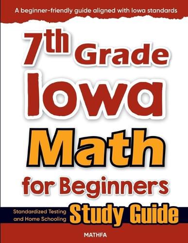 Cover image for 7th Grade Iowa Math for Beginners