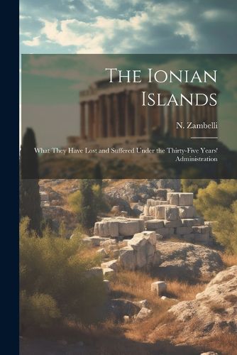 Cover image for The Ionian Islands