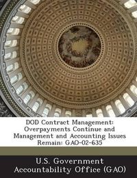 Cover image for Dod Contract Management