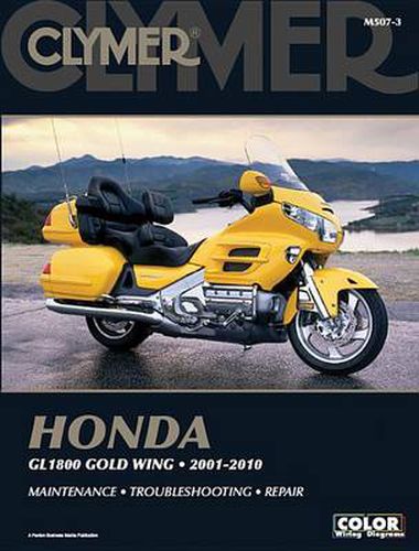 Cover image for Honda 1800 Gold Wing 2001-2010