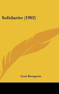 Cover image for Solidarite (1902)