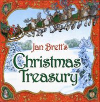 Cover image for Jan Brett's Christmas Treasury