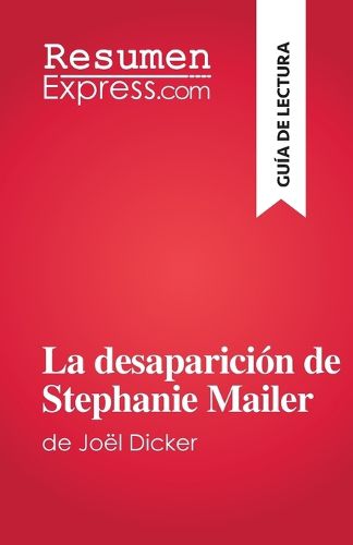 Cover image for La desaparicion de Stephanie Mailer