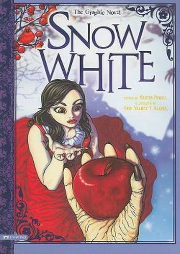 Cover image for Snow White: The Graphic Novel