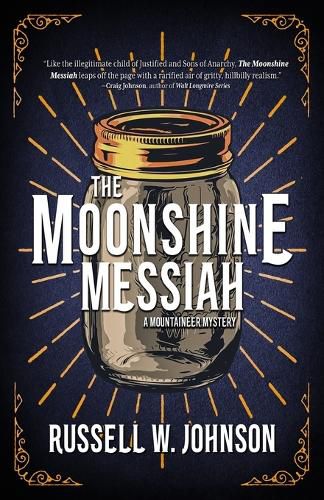 Cover image for The Moonshine Messiah