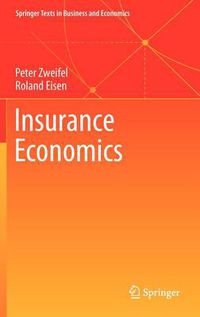 Cover image for Insurance Economics