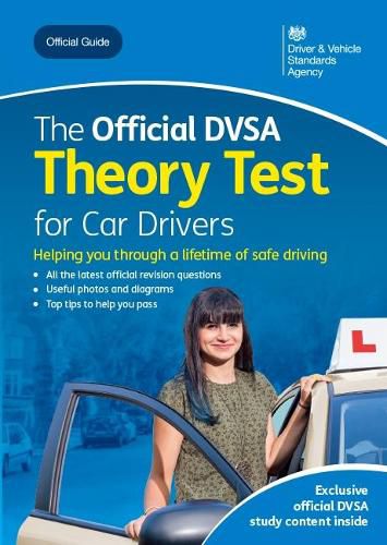 Cover image for The official DVSA theory test for car drivers